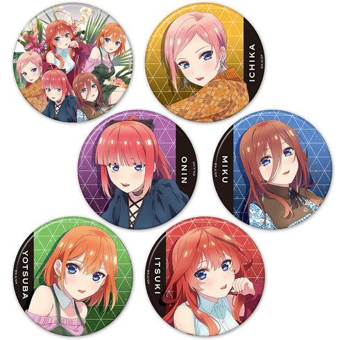 『五等分の花嫁 』トレーディング缶バッジ vol.6(BOX)